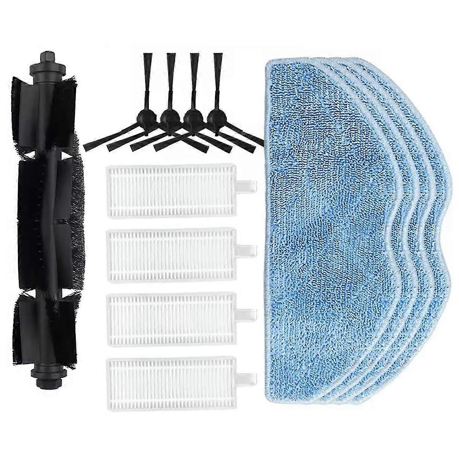 For RE4/ RE4 Plus / RE5 / RE5 Plus Robot Vacuum Cleaner Parts Main SIde Brush Mop FIlter Replacement