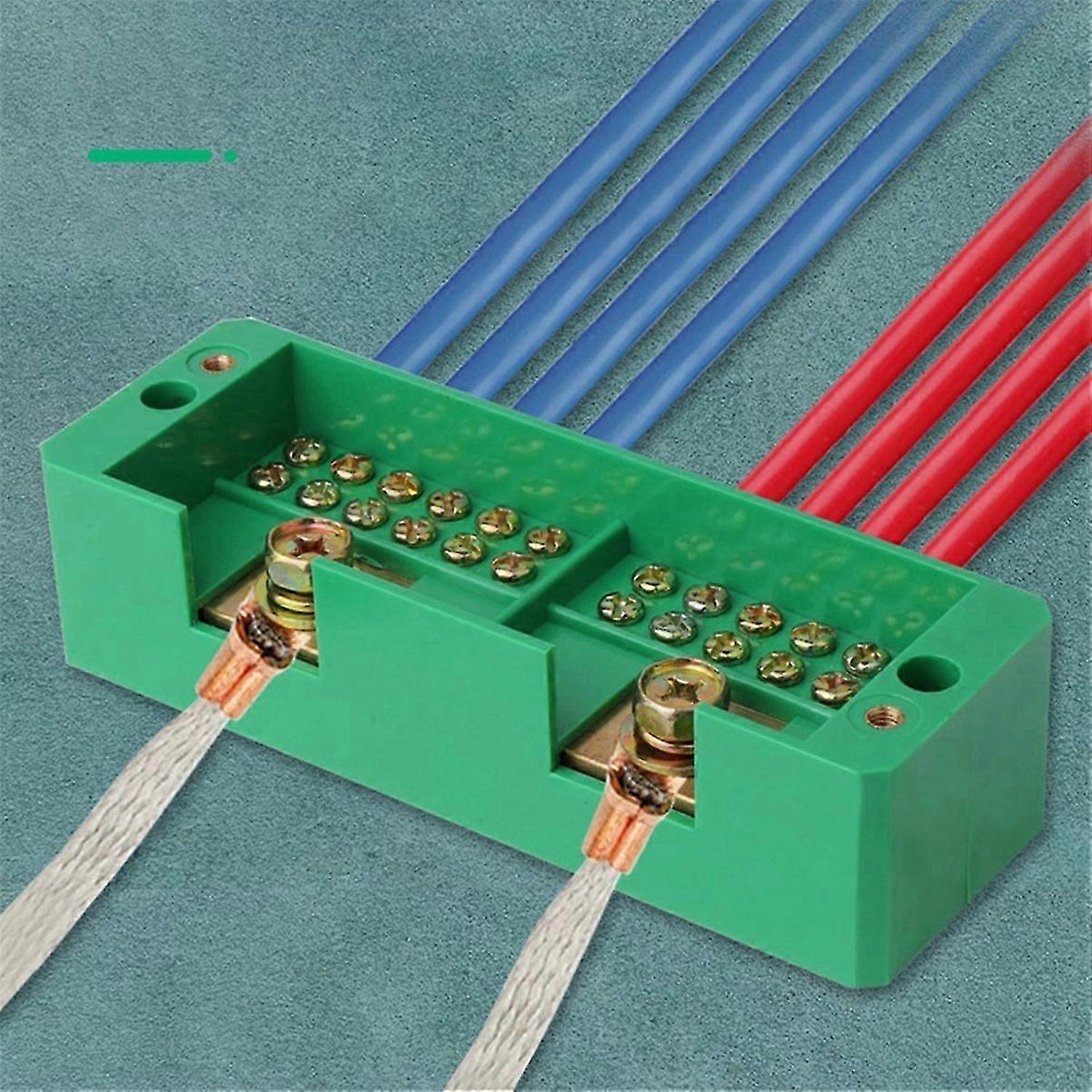 Single Phase 2-in 6 Outgoing Terminal Box Household Distribution Box Junction Box Terminal Block 220