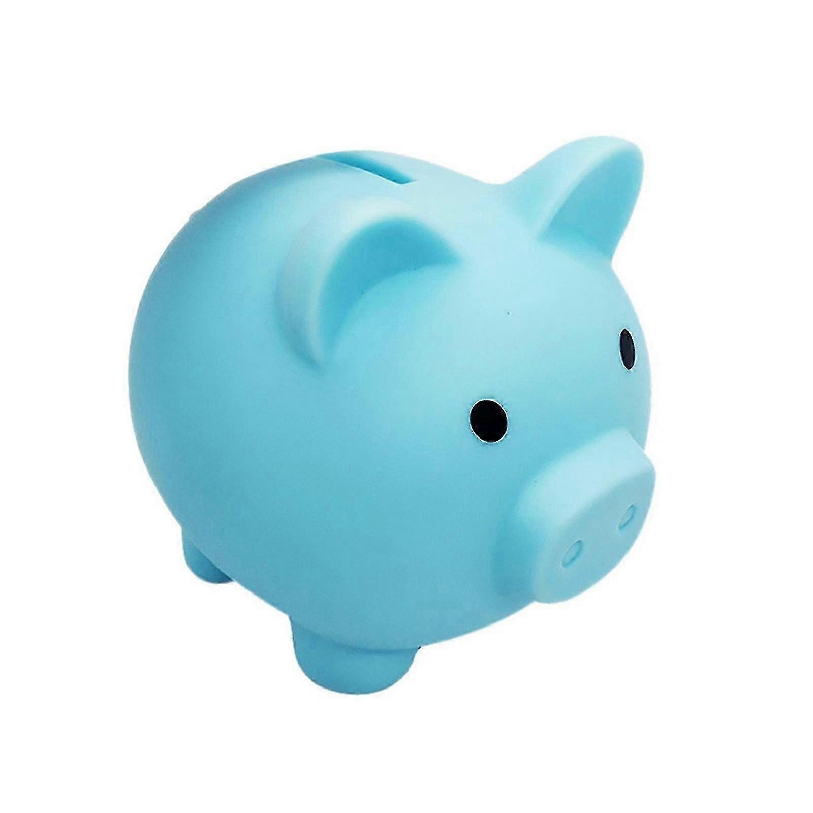 Kids -piggy bank for little boys girls childrens safe pig savingnuo0790 p