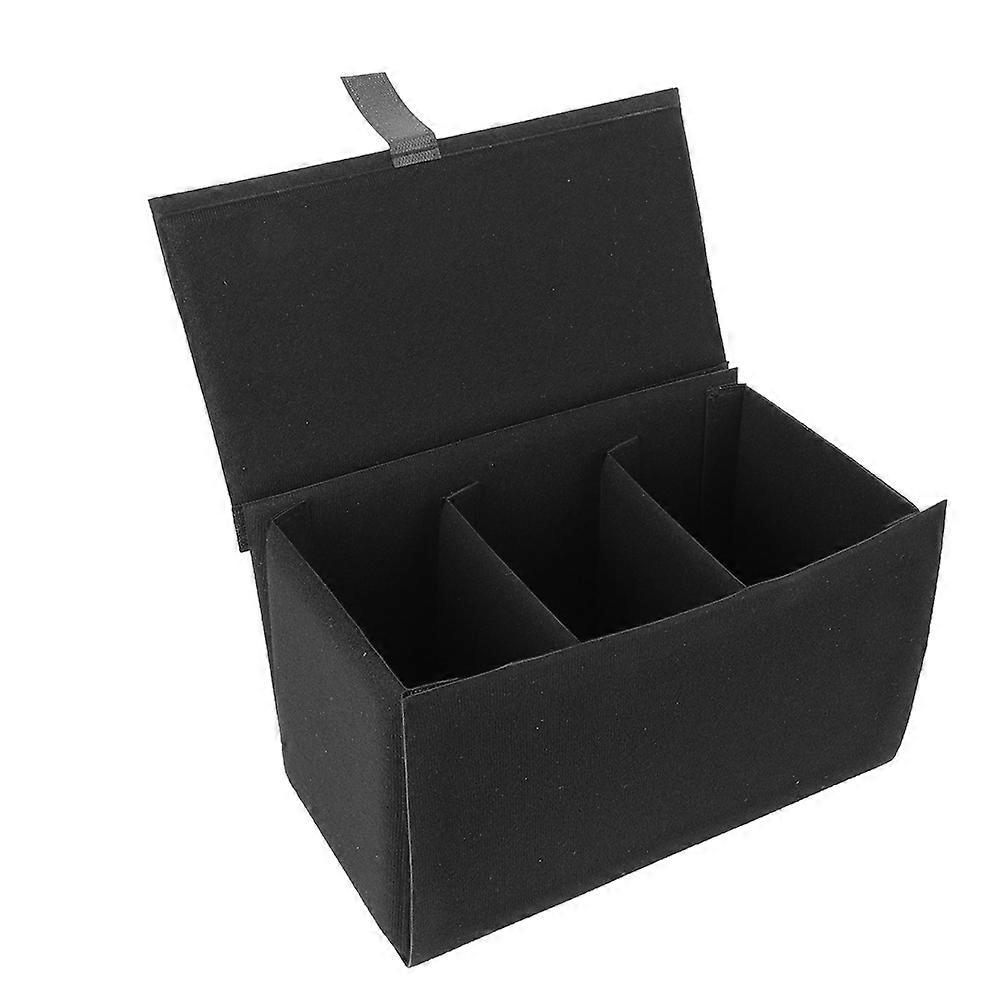 Waterproof Shockproof Disassemble SLR Camera Liner Bag Inner Case Partition Padded Insertblack