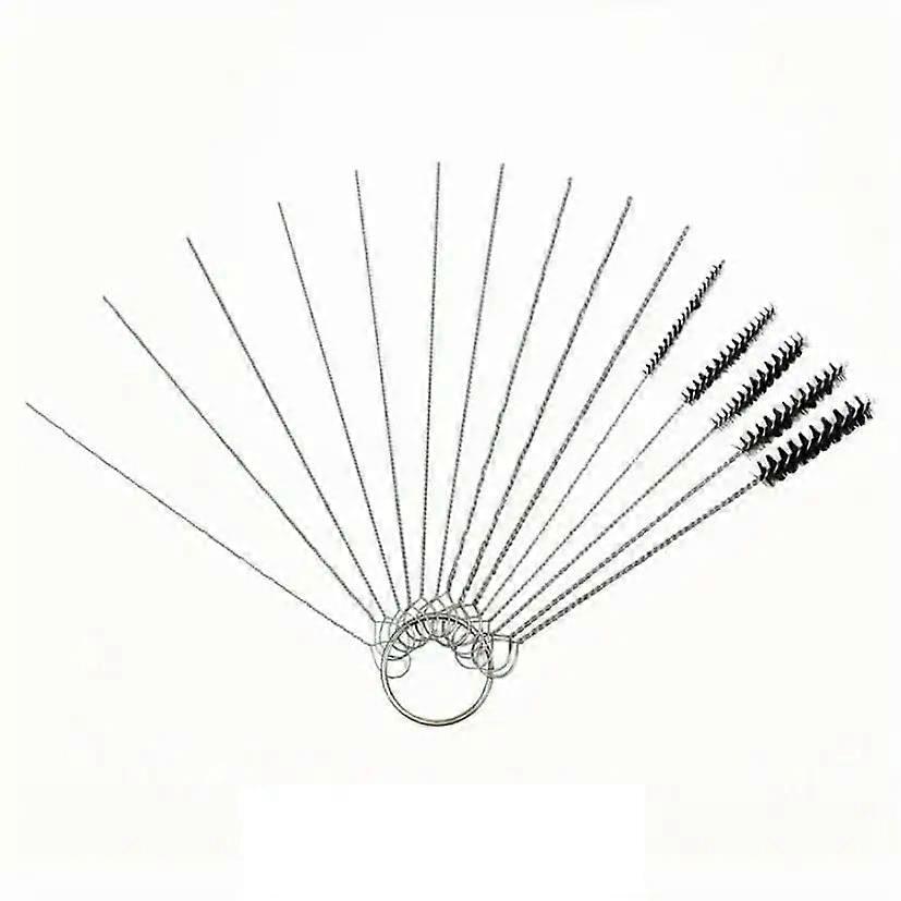 Carb Cleaning Needle & Brush Set (x15)