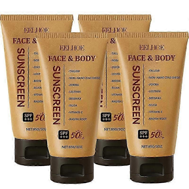 Sky Tallow Sunscreen, Sol Beef Tallow for Skin and Face, Grass Fed Beef Tallow