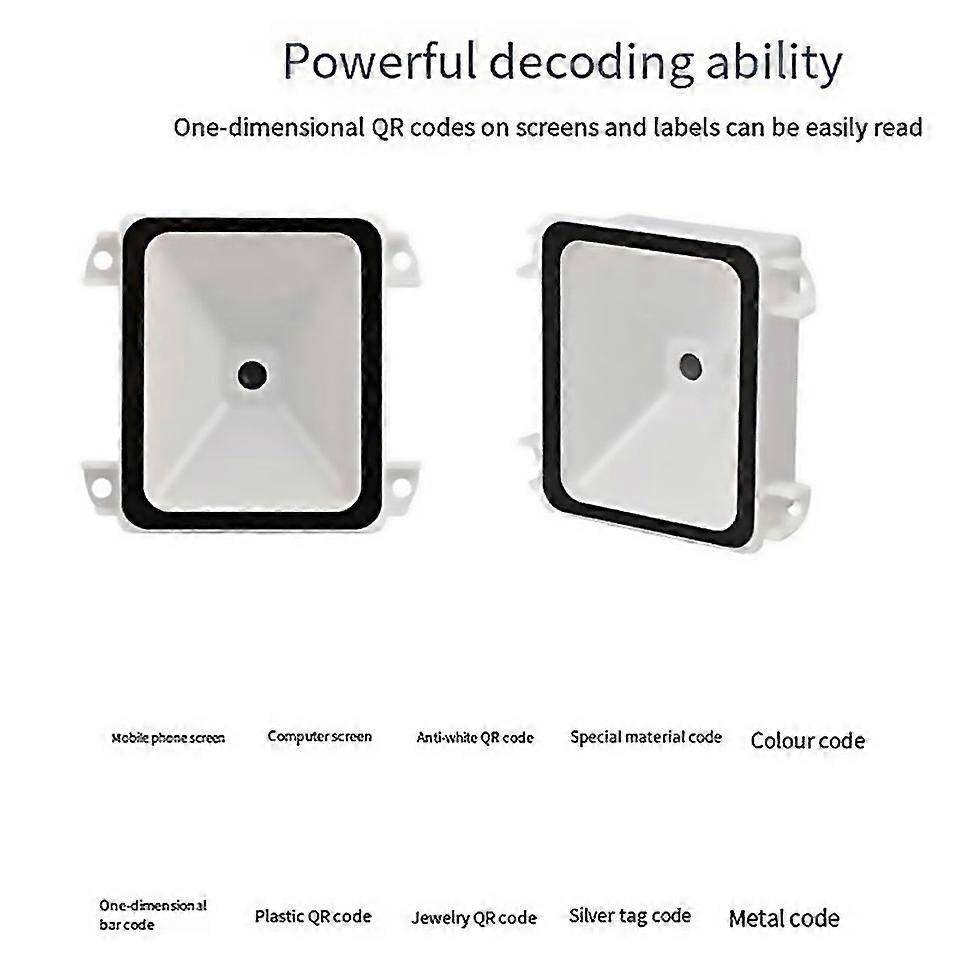 Pour lecteur de codes-barres 2d intégré Lecteur de codes-barres USB Qr Interface Rs232 ttl