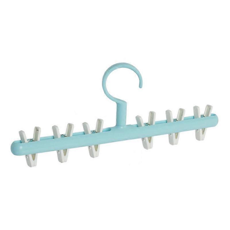 Small Items Laundry Organiser Clips Space-Saving Multi-Purpose Drying Hanger for Drying Cloth Nappies