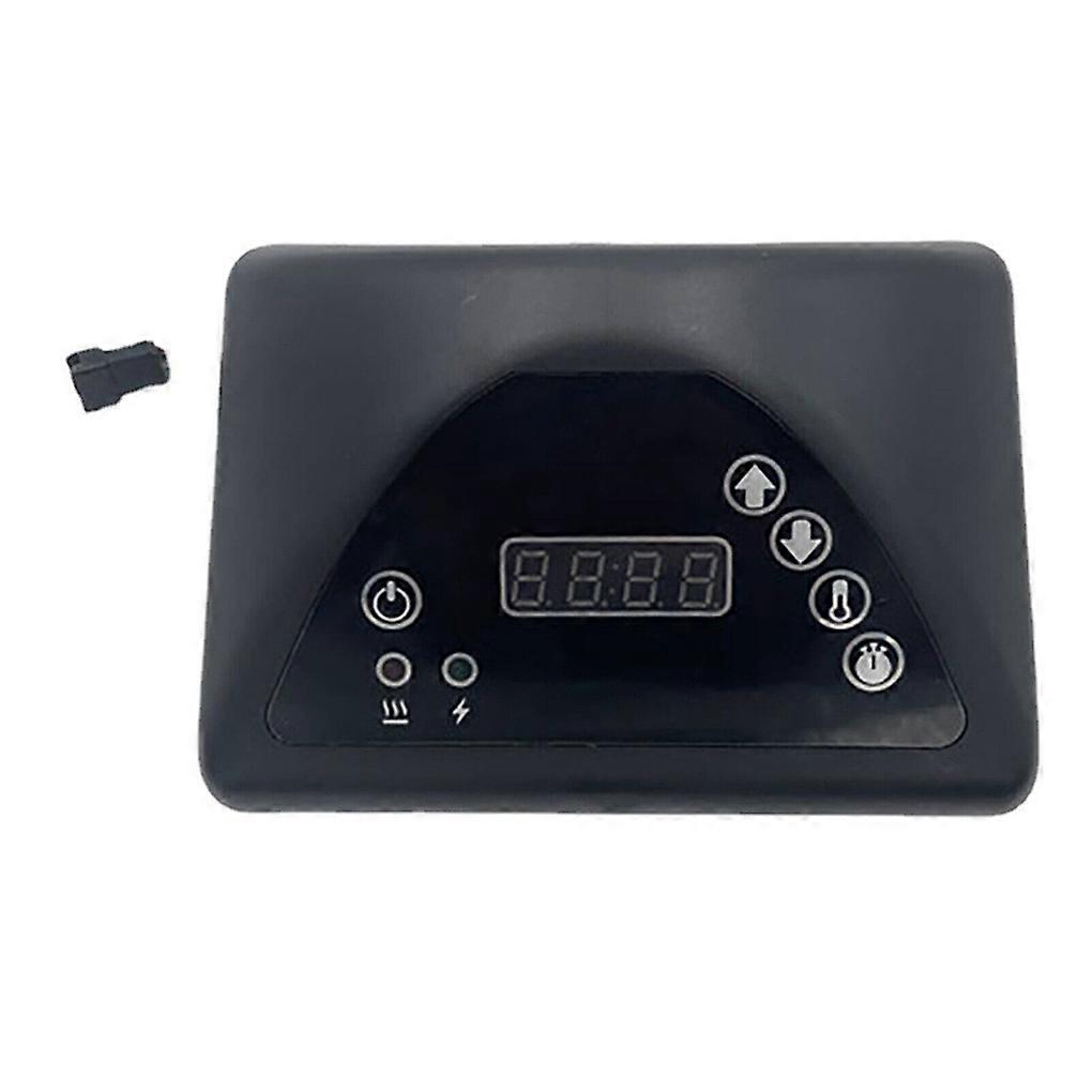 Portable LED Digital Control Panel Smoker - Accurate Temperature Display Smoker Control Panel