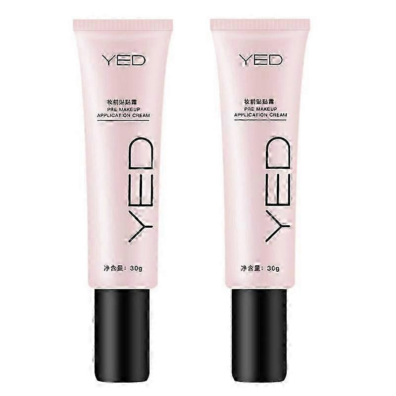 YED Pre-Makeup Primer Cream Duo - Brightening Base for Flawless Complexion and Even Skin Tone