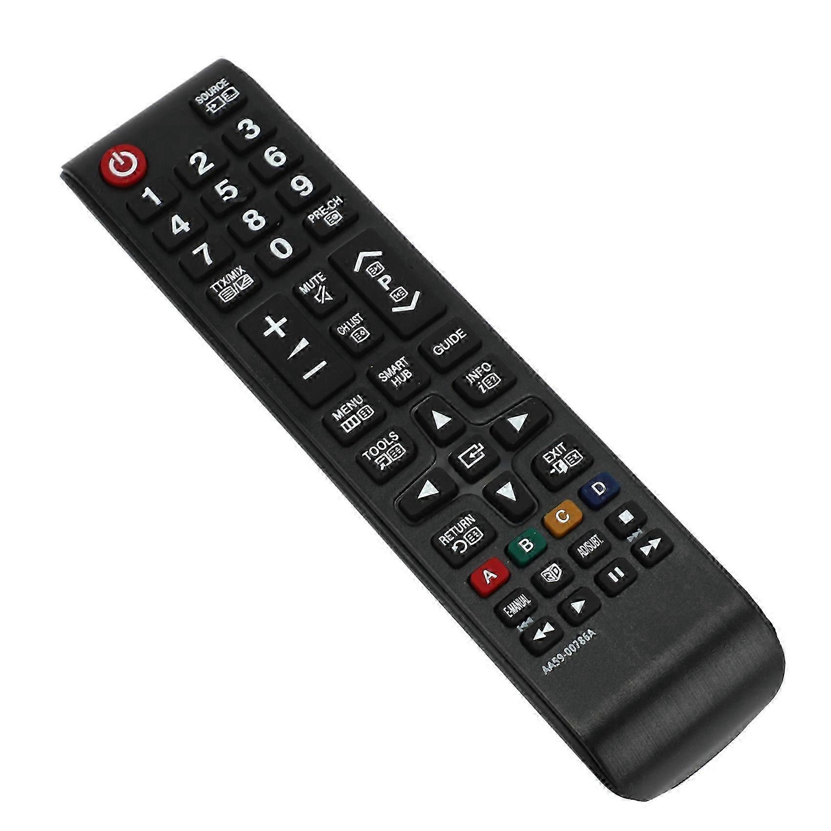 Controle remoto Smart TV para Samsung AA59-00786A compatível com televisão LED