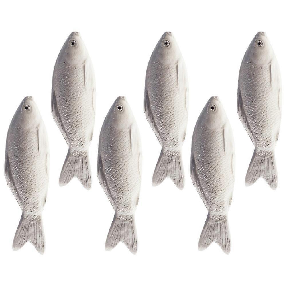 Fake Fish Small Fish Model for Decoration Including 18Pcs Set