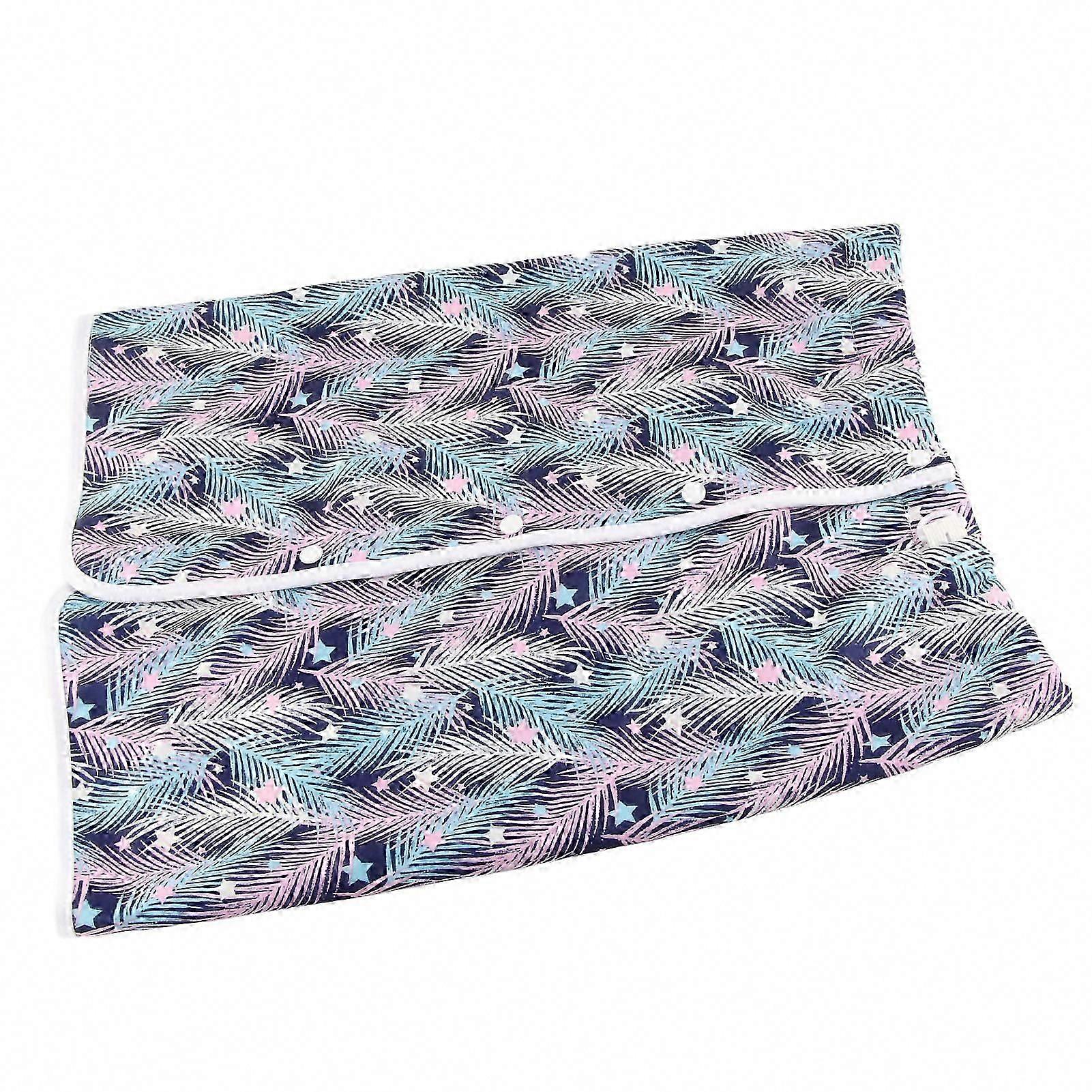 Breathable Wearable Incontinence Bed Pad for Adults, Reusable Mattress Mat