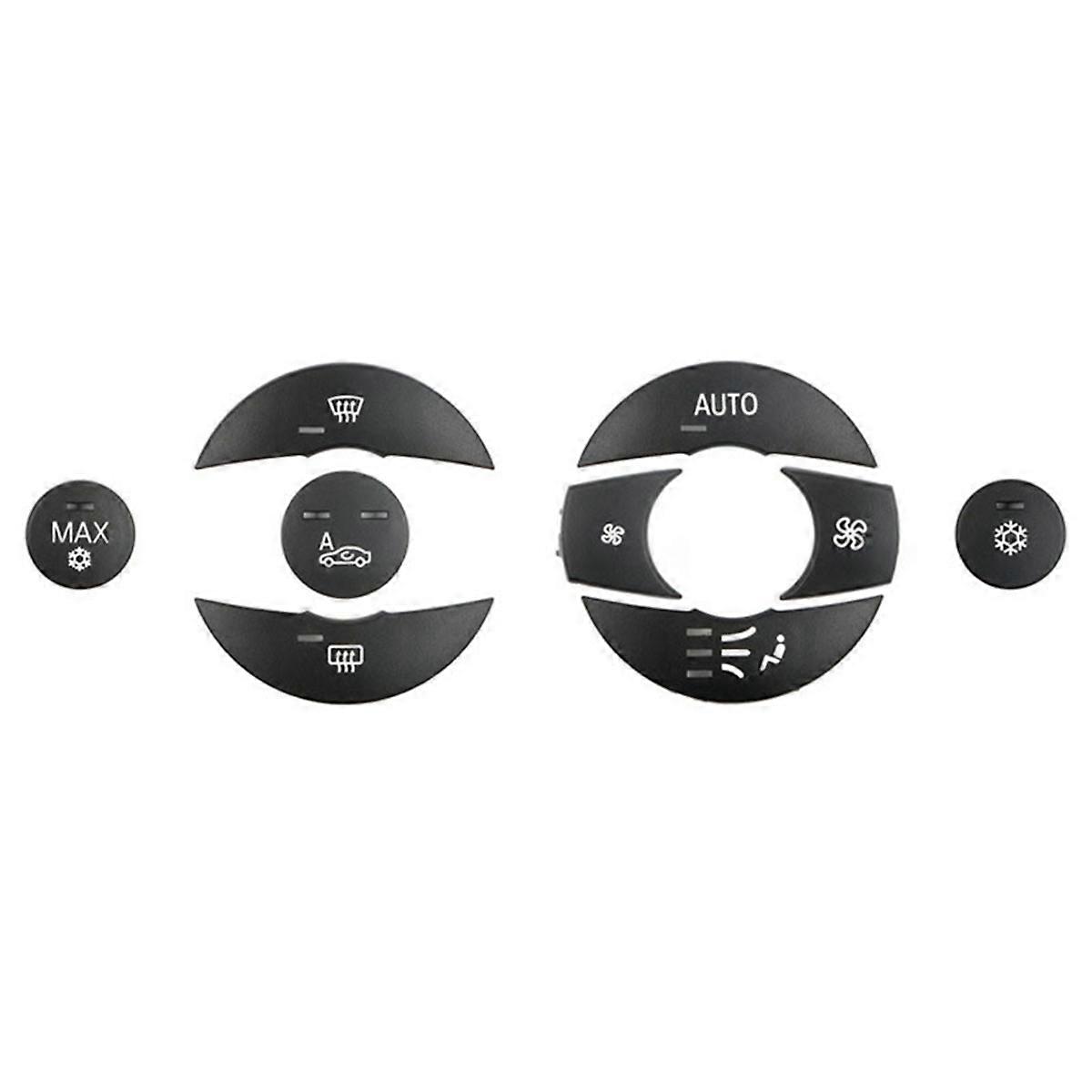 9 Keys Car Air Conditioning AC Ventilation Adjust Switch Button for Z4 E89 2009-2016