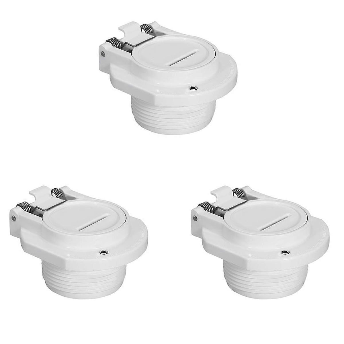 3PCS GW9530 Swimming Pool Suction Joint Replacement Connector for Zodiac Free Rotation Vacuum Vac Lo