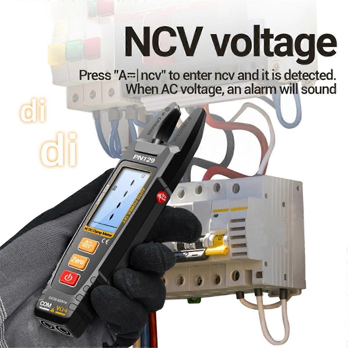 Clamp Meter Capacitance Resistance Testers for Accurate Electrical Measurements in Various Setting
