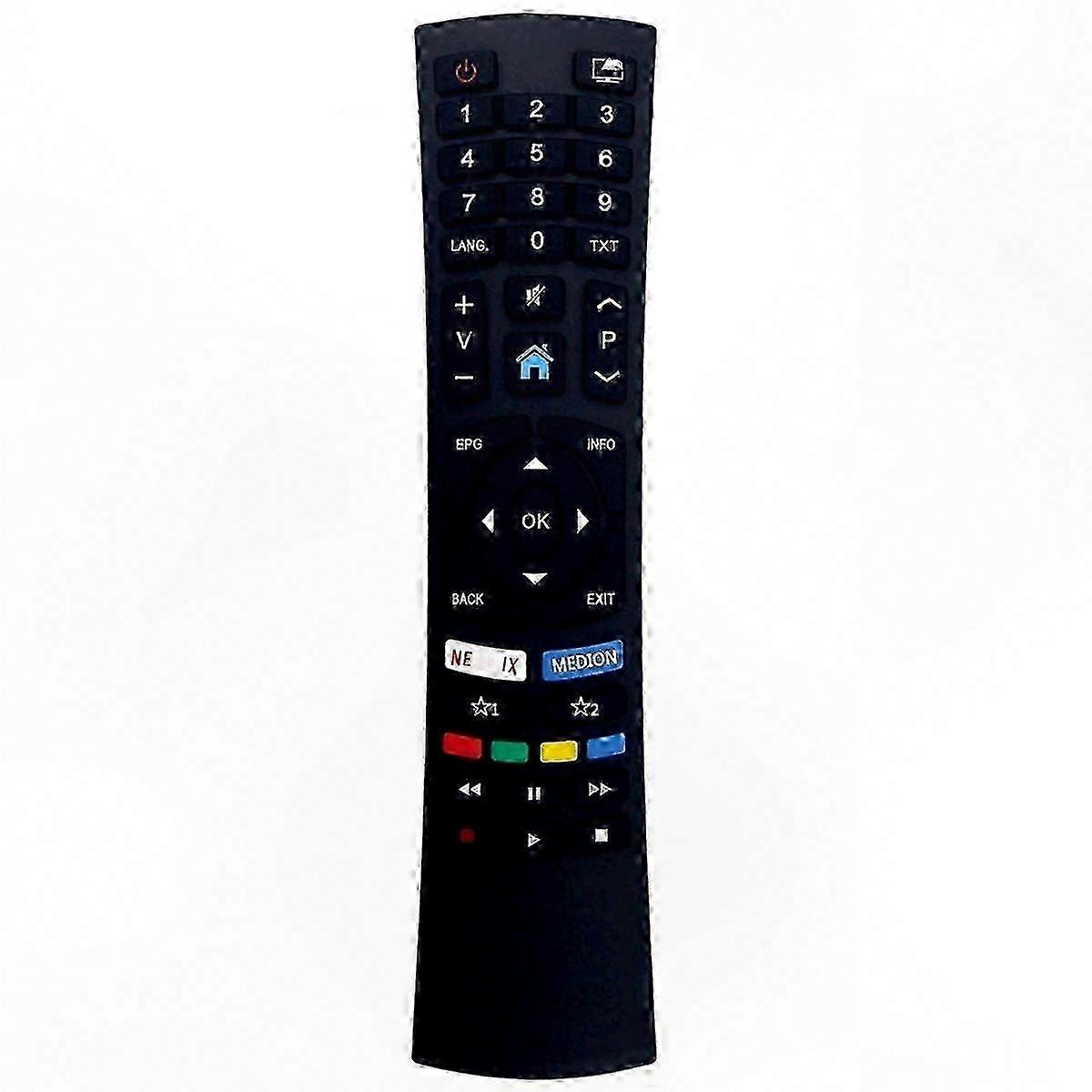 Medion TV Remote Control for RC1818 RC1823 RC1822 MD31420 MD31382 MD31421 MD31422 MD31423 MD31424