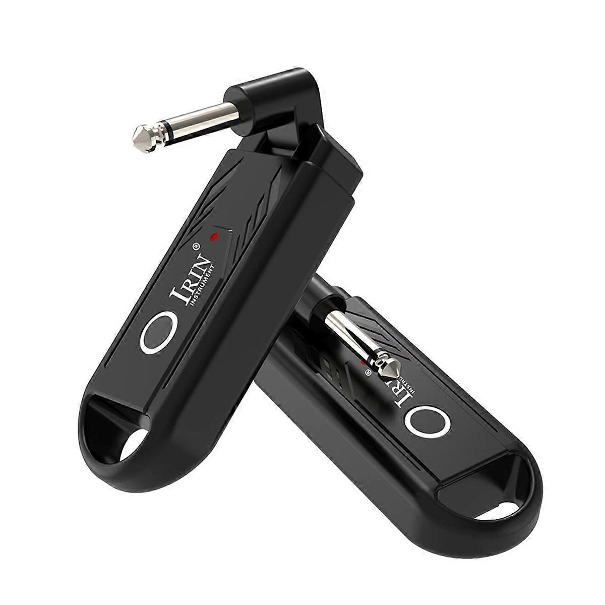 in-70 Wireless Guitar System Transmitter & Receiver 10 Channels Max Distance 50M Wireless System fo