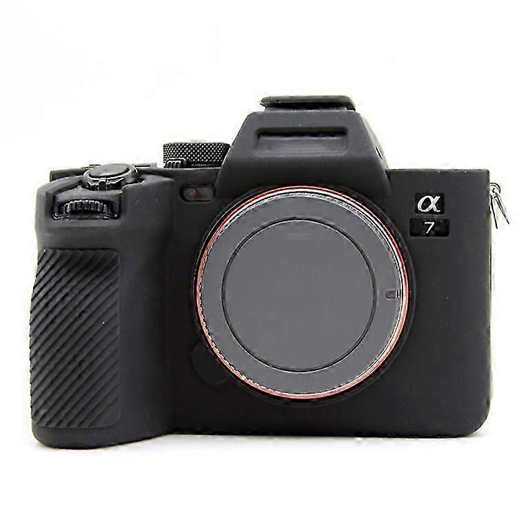 Silicone Case Compatible For Sony A7IV / A74 / A7M4 Digital Camera, Dust-proof Anti-scratch Protective Camera Cover