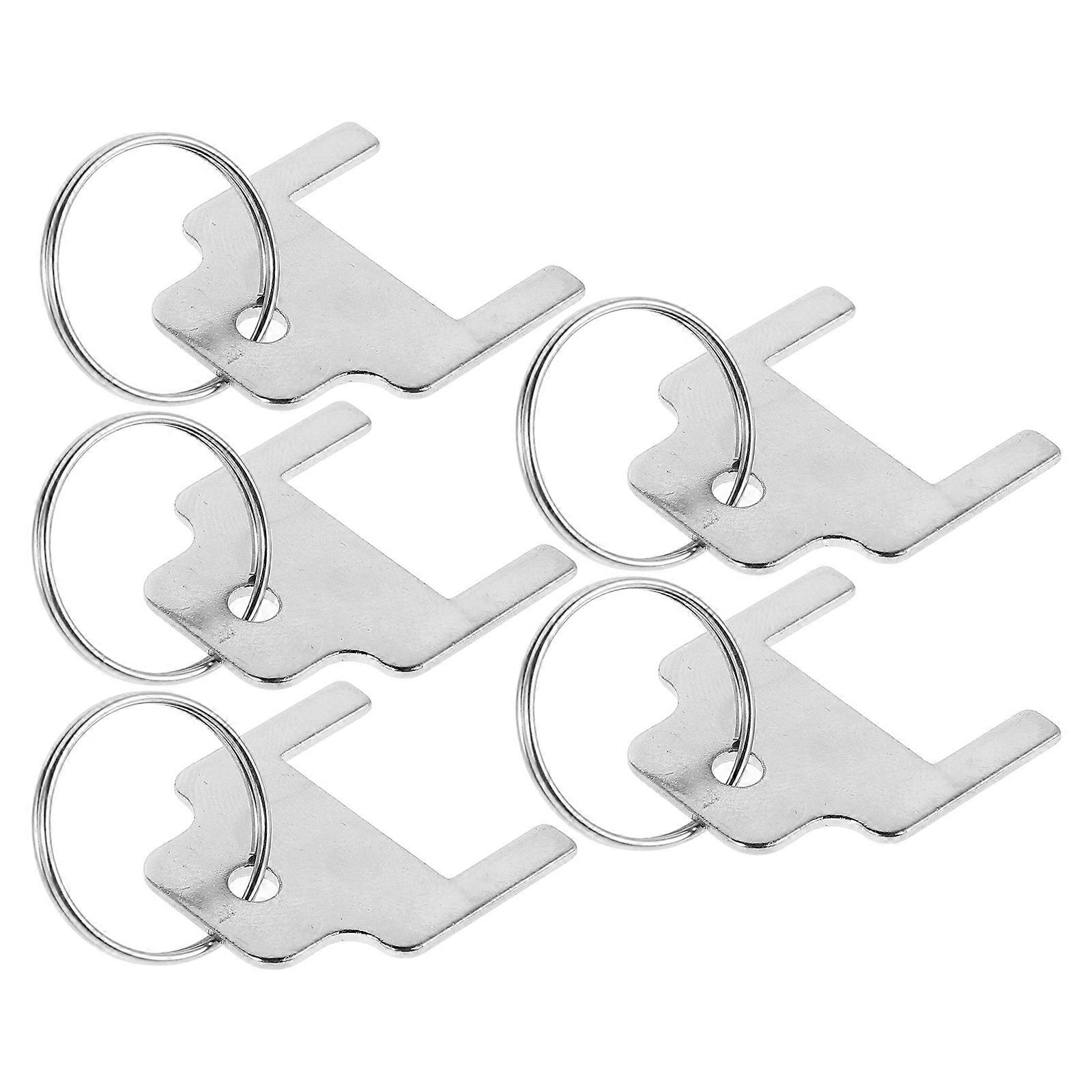 Universal Paper Towel Dispenser Key for Janitorial Staff with 25 Pieces