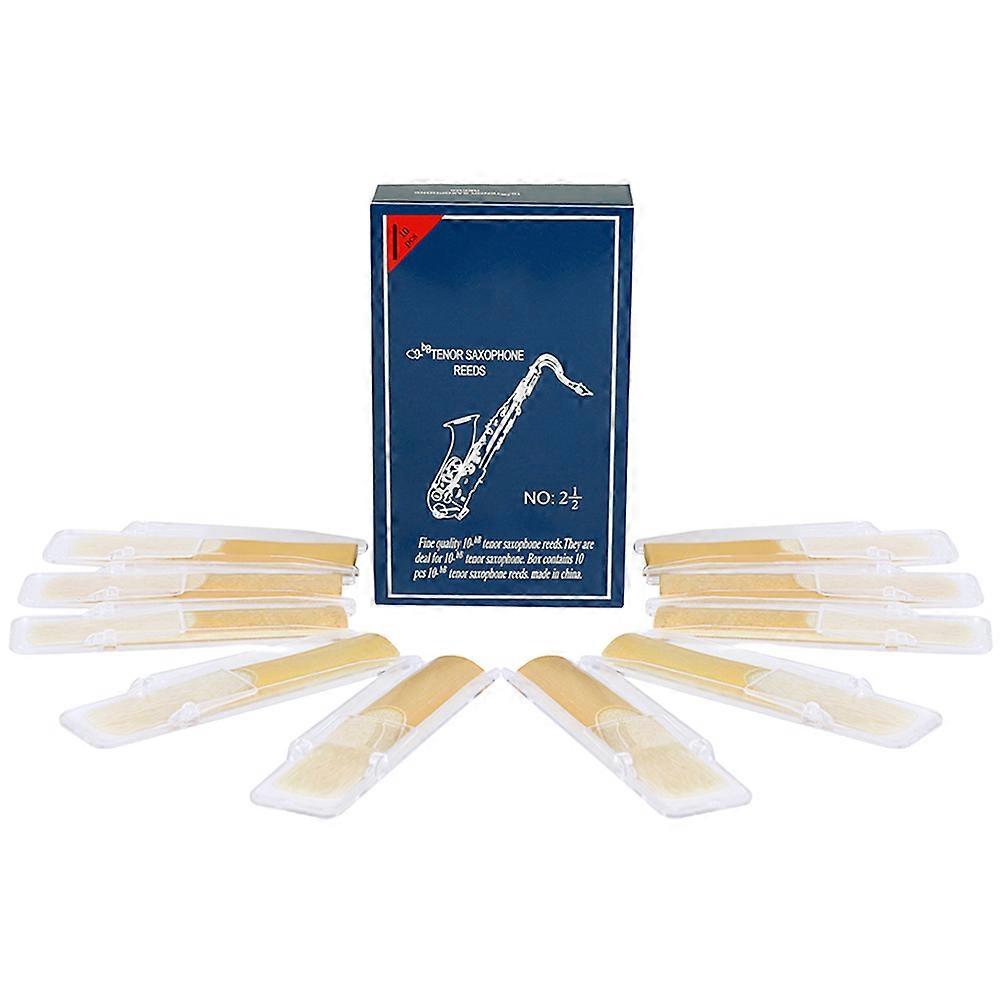 Saxophone Reeds 2.5 for Saxophone Accessories 30Pcs Assorted