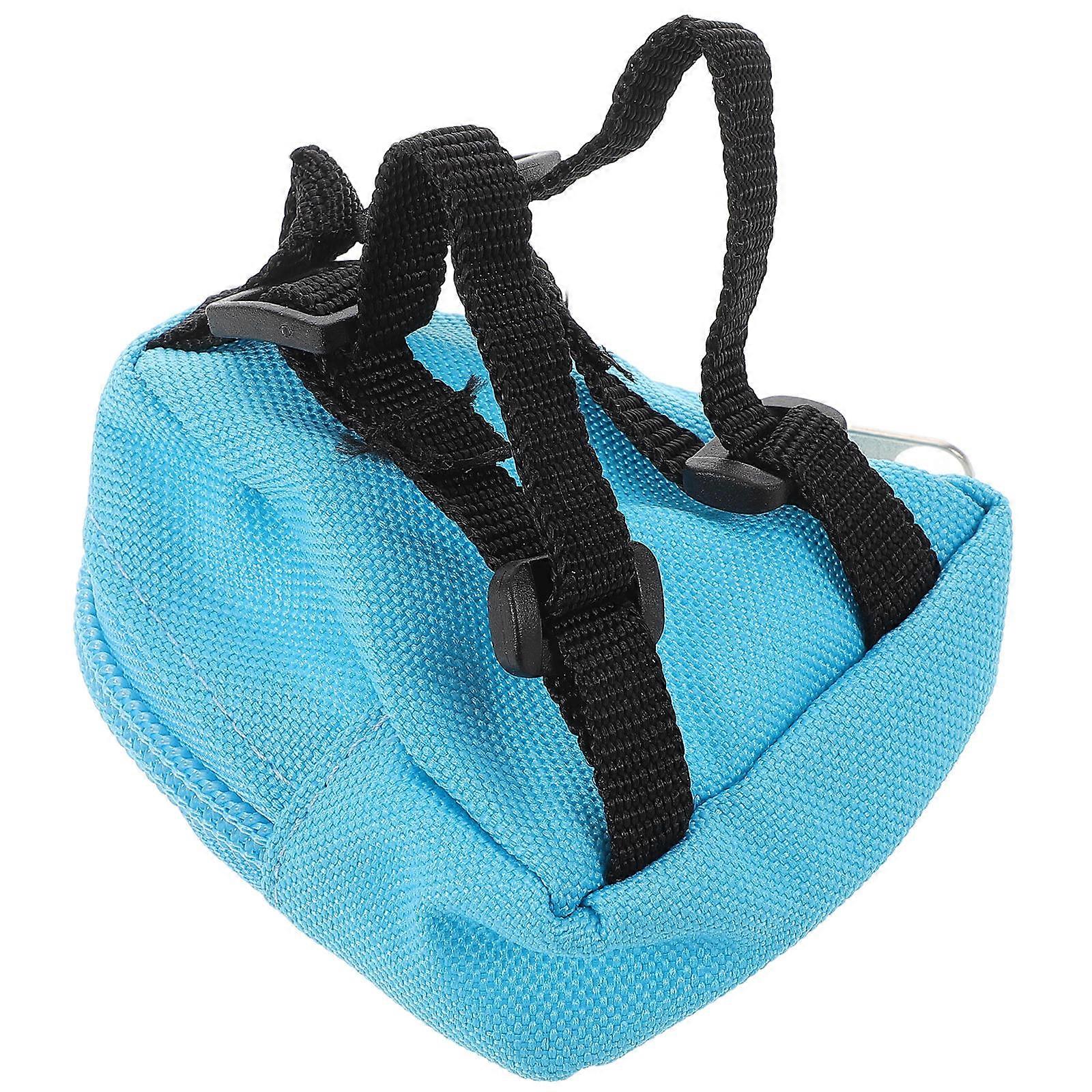 Miniature Doll Backpack with Zipper for Doll Versatile Use
