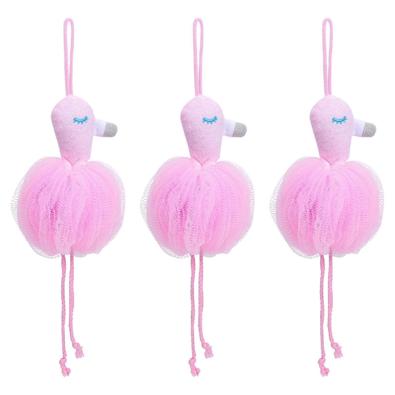Bathroom Accessory Flamingo Shaped for Durable Use 18Pcs Pack