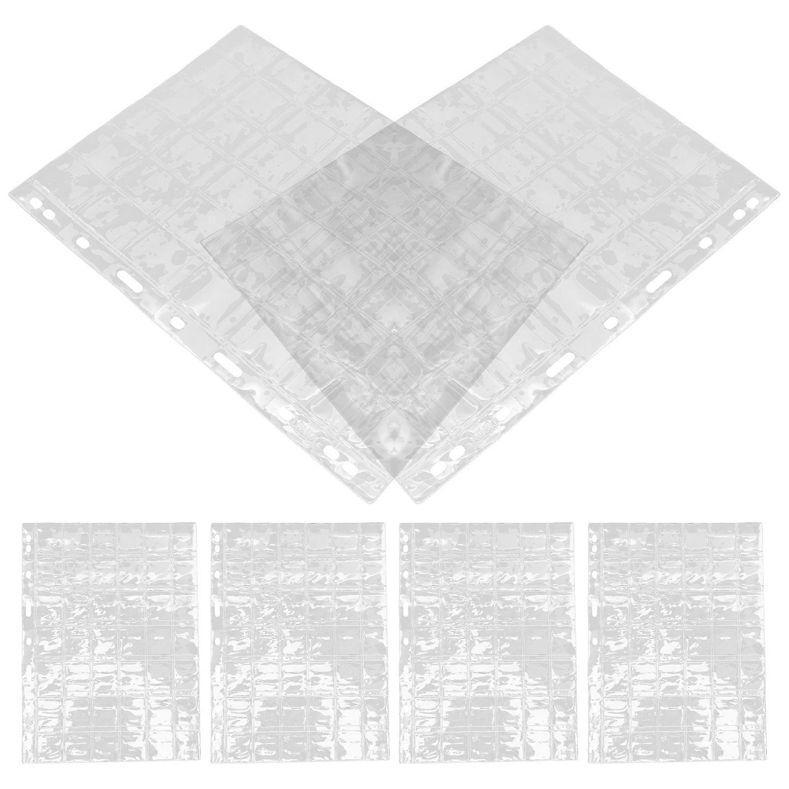 PVC Stamp Holder Pages for Stamp Storage Album 18 Sheets