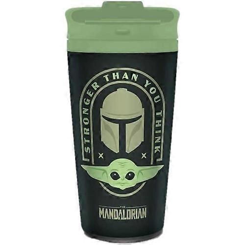Star Wars: Mandalorian starkare än du tror metall resemugg