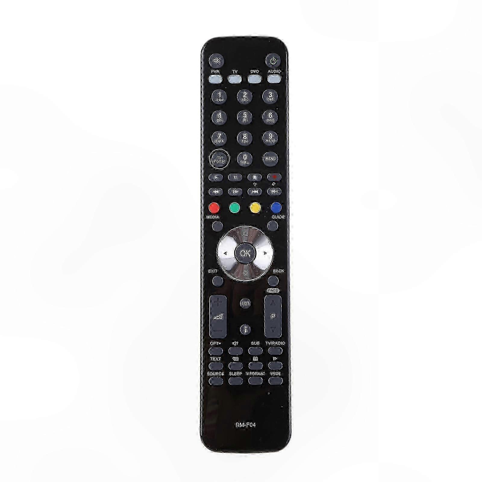 Remote Control Replacement for HDR-FOX T2 Freeview Set-Top Box-Compatible with Multiple Devices