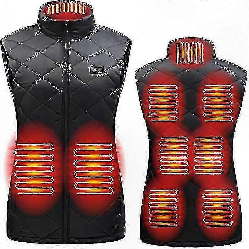 Women's Electric Heated Vest with Warmth Feature