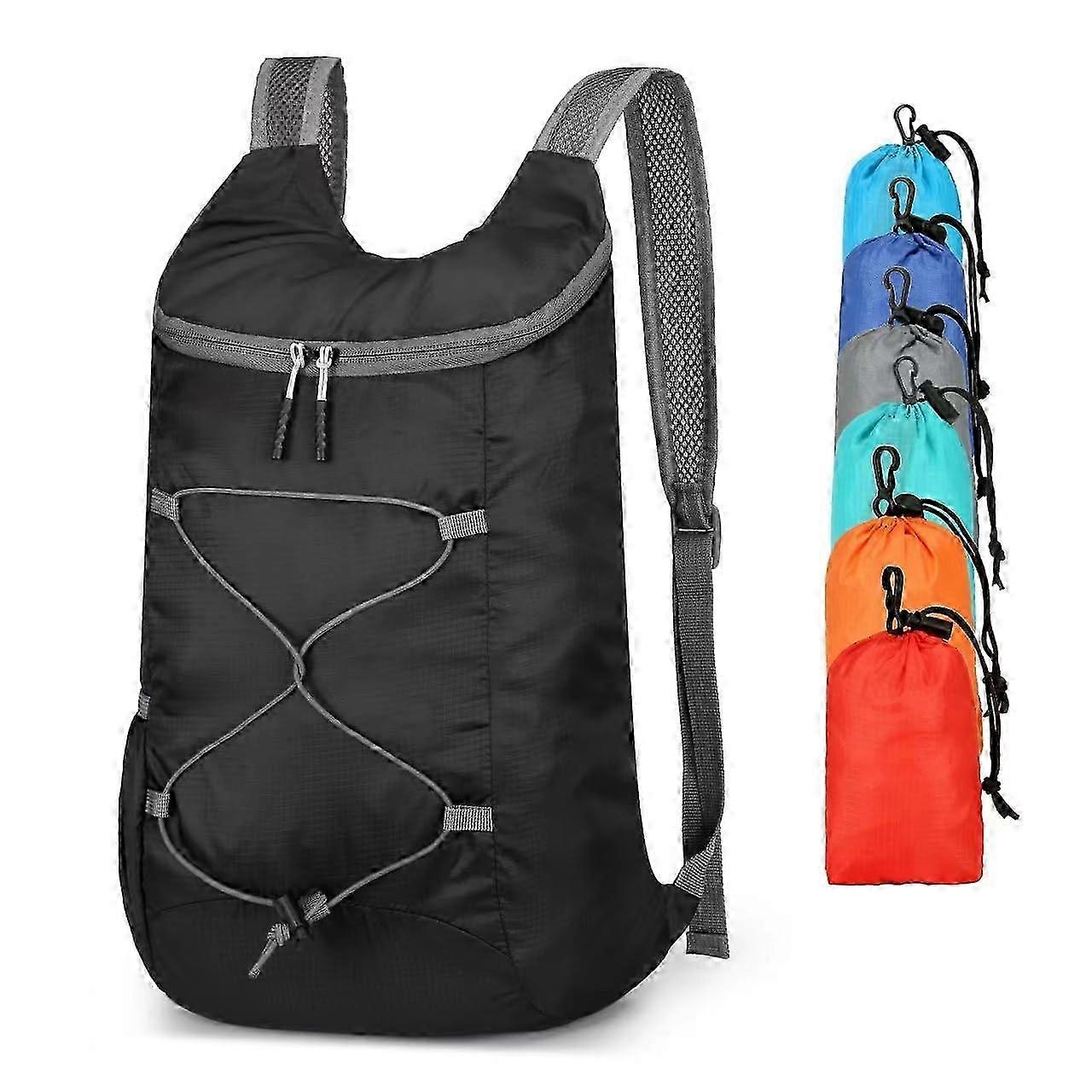 26-27 Foldable Packable Easy-Carry Backpack for Hiking 16L