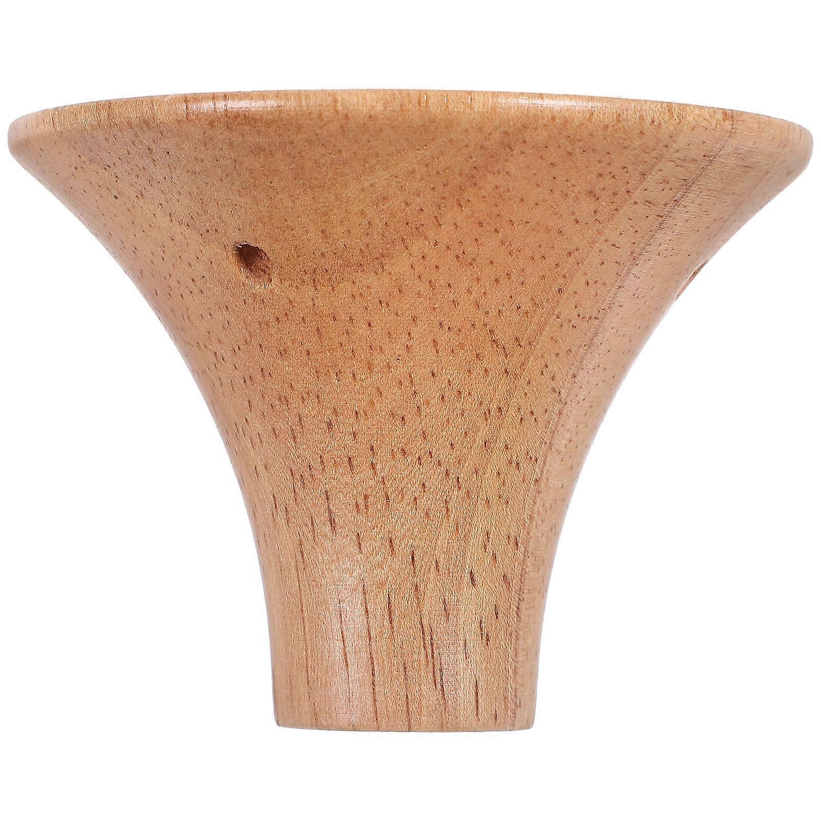 Wooden Lamp Socket Replacement Light Bulb Holder for Lamp 2Pcs