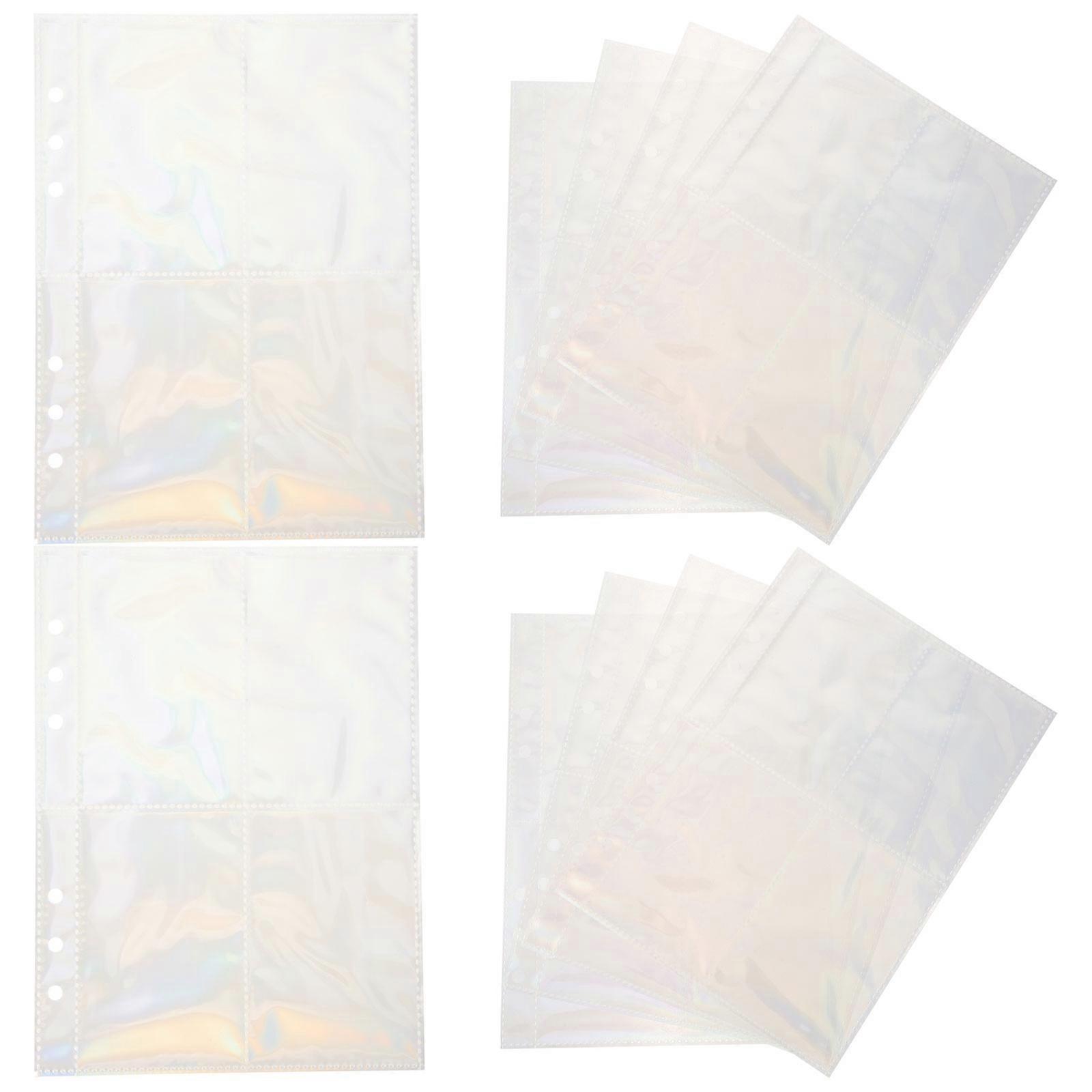 Photo Refill Sheets Photo Album Page Rectangular Organizing Photos For Anniversaries 10 Sheets
