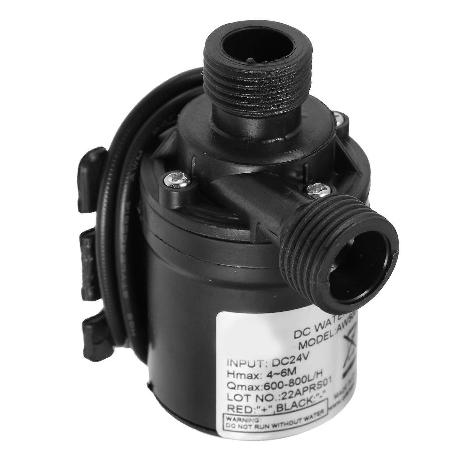 Circulating Booster Pump for Home Use DC24V Miniature Silent Water Pump