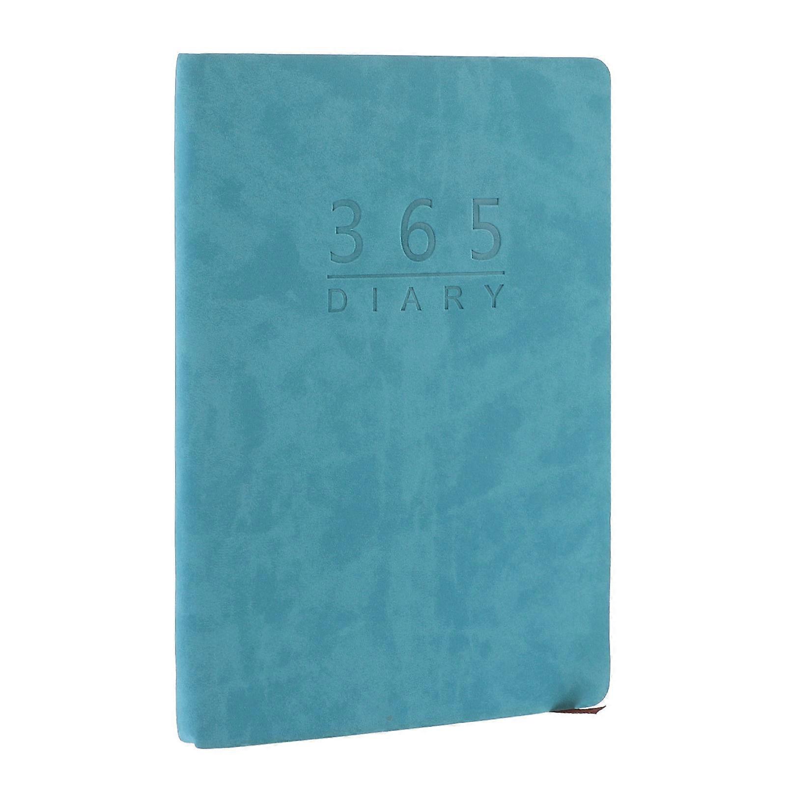 2021 Schedule Book Organizer for Writing 2Pcs Daily Portable Planner