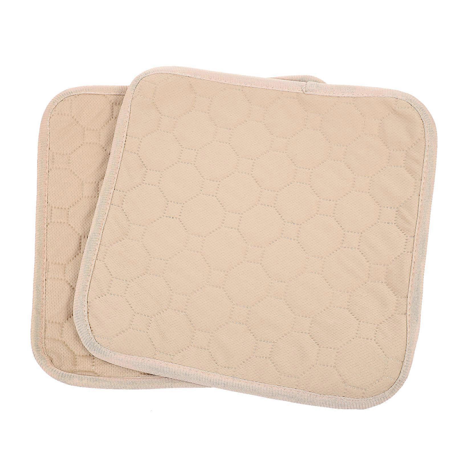 Washable Pet Training Mats Hamster Cage Liners for Pet Cage Use 4Pcs