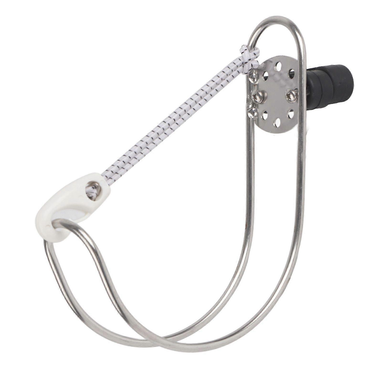 4.5in الفولاذ المقاوم للصدأ النجاة حلقة قوس حامل حدوة الحصان لسفينة القوارب البحرية