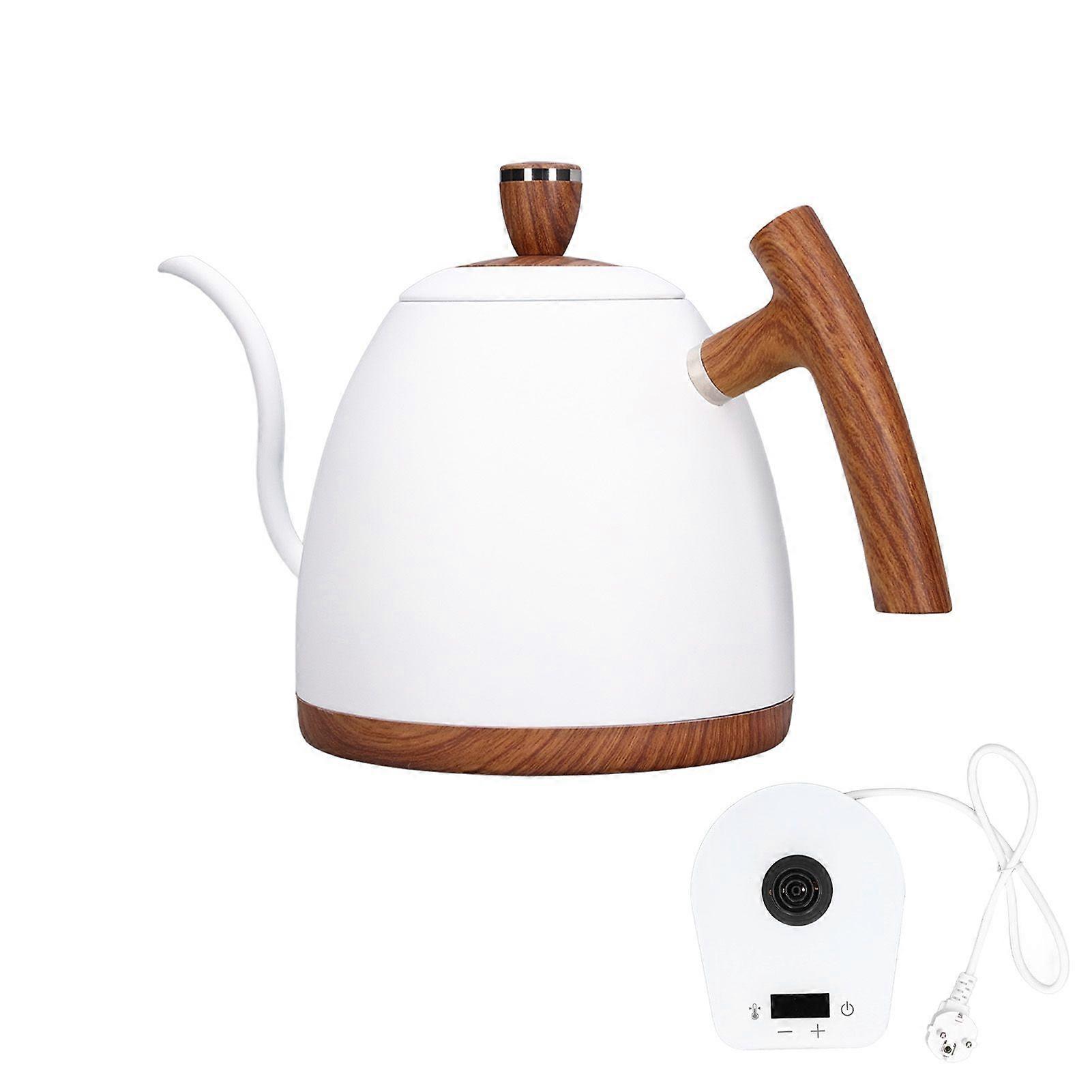 Electric Gooseneck Kettle 800ml / 27oz Constant Temperature Electric Kettle