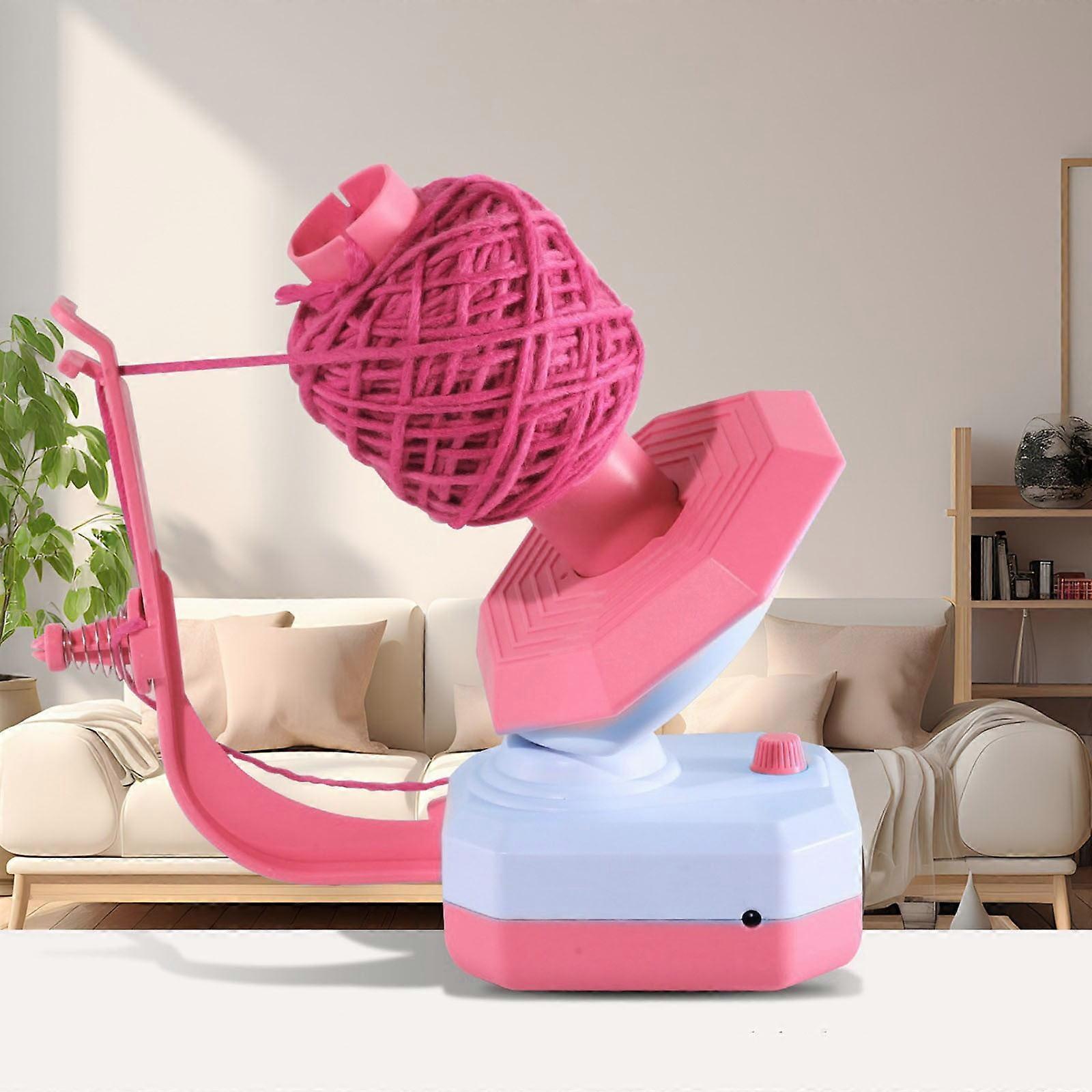 Clearance! FAJHHA Electric Yarn Winder - USB Automatic Yarn Ball Machine for Efficient Knitting, Crafting, Storage & Sorting