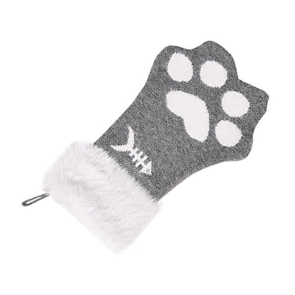 Christmas Stocking Large Size Hanging Decor for 3Pcs Christmas Stocking