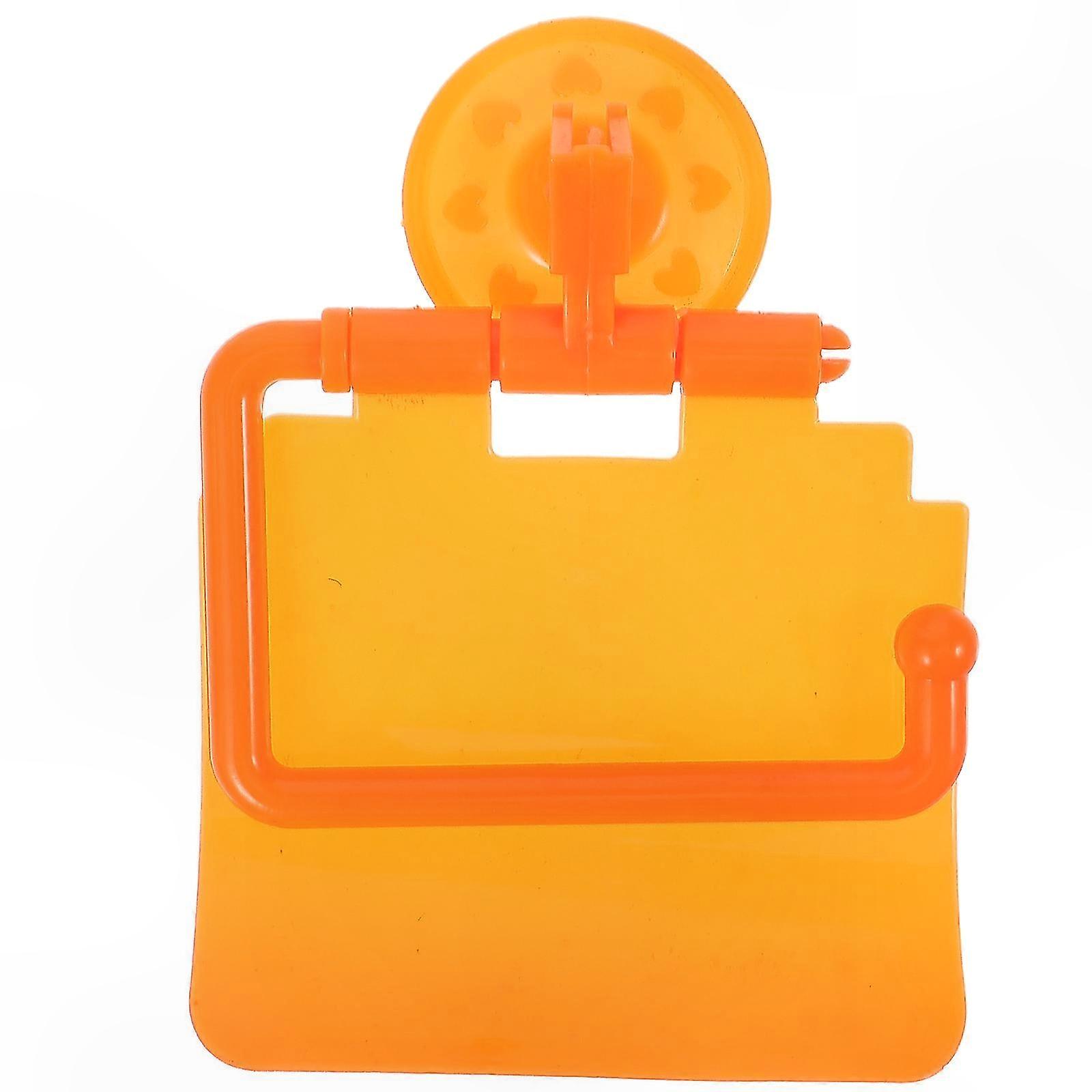 Suction Cup Paper Towel Holder for Home Use Reusable and Easy to Install 1 Pack