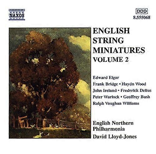 David Lloyd-jones - English String Miniatures Vol. 2 [CD]