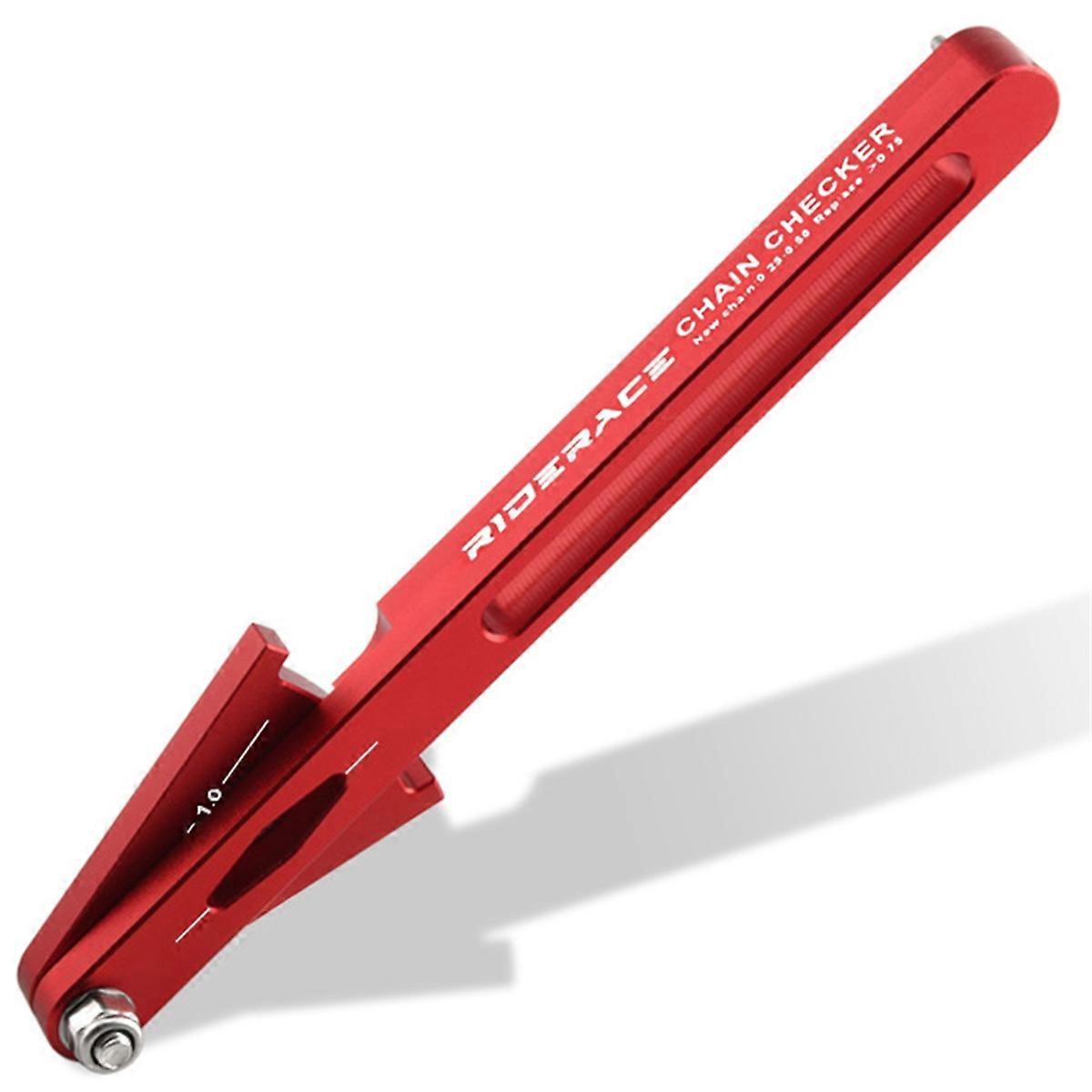  Bicycle Chain Wear Indicator Tool Cycling Repair Tools,B