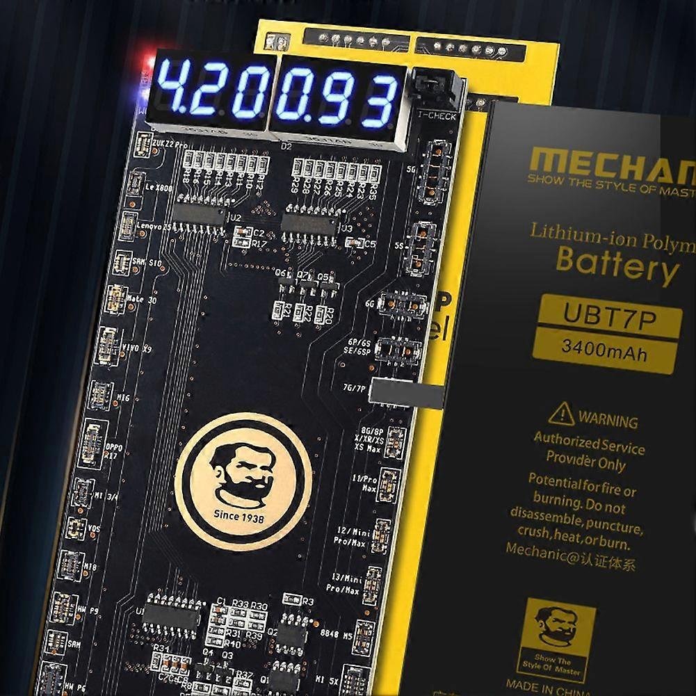 BA27 Battery Activation Detection Board 4.2V Regulated Output Real-time Output Voltage and Current Monitor Positive Negative Anodes Automatic Identifi