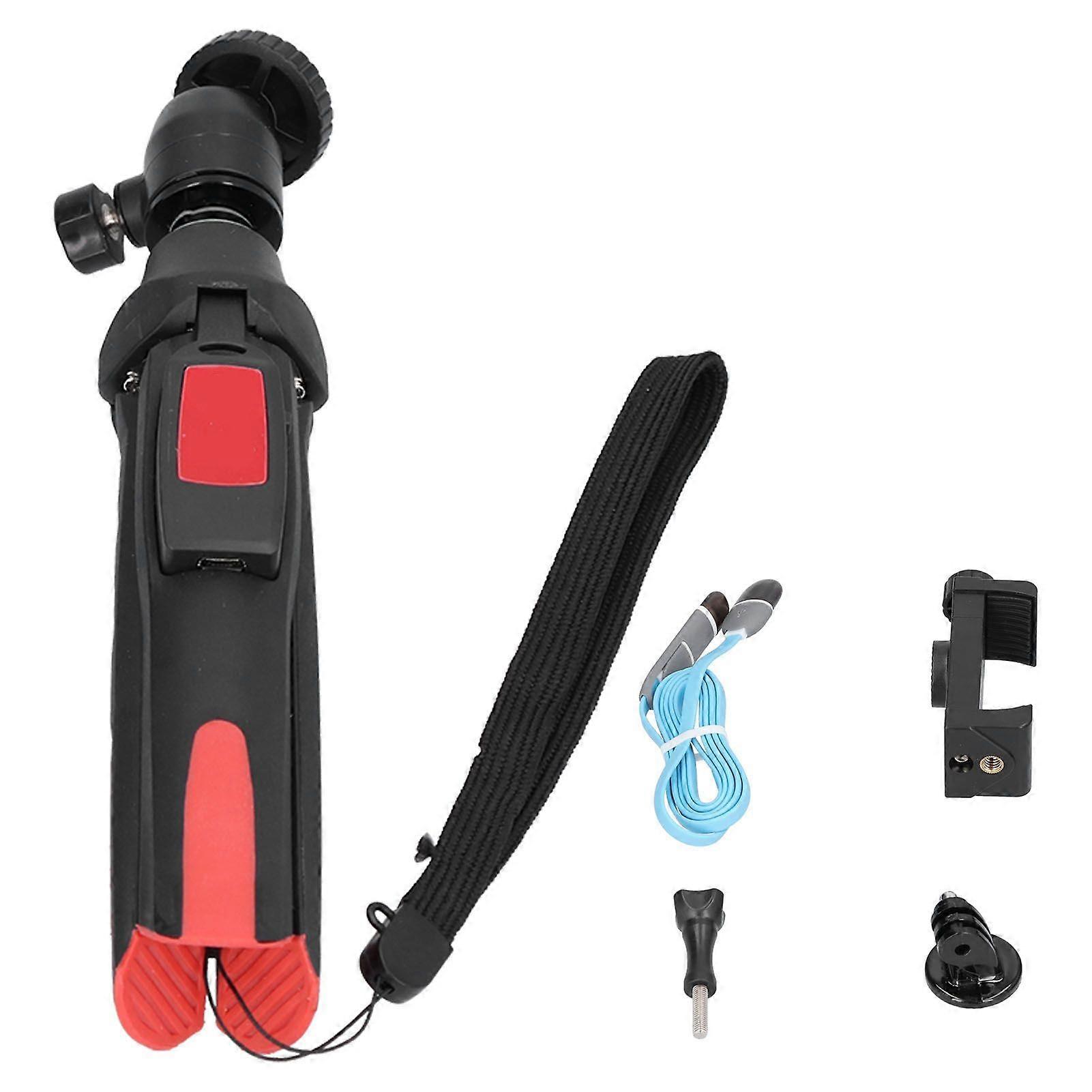 BT Wireless Selfie Stick Phone Vlog Tripod Extendable Monopods Universal for Action Camera