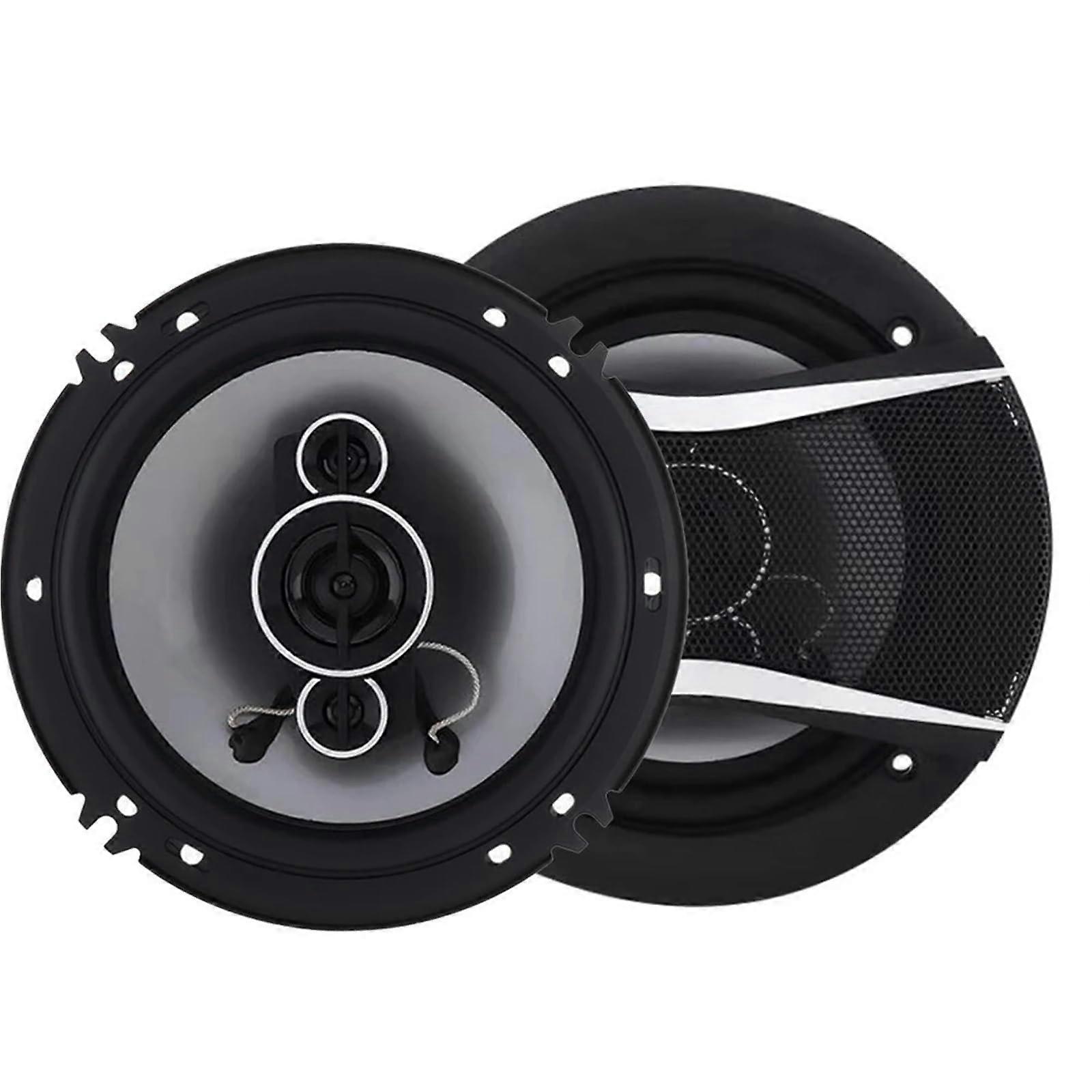 Pair Fit For TSA1696S 6Inch Car Door Speaker 650W 12V Coaxial HiFi FullRange Stereo