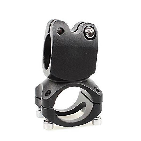 Aluminum Alloy Short Handlebar Stem for Cycling with Black Finish