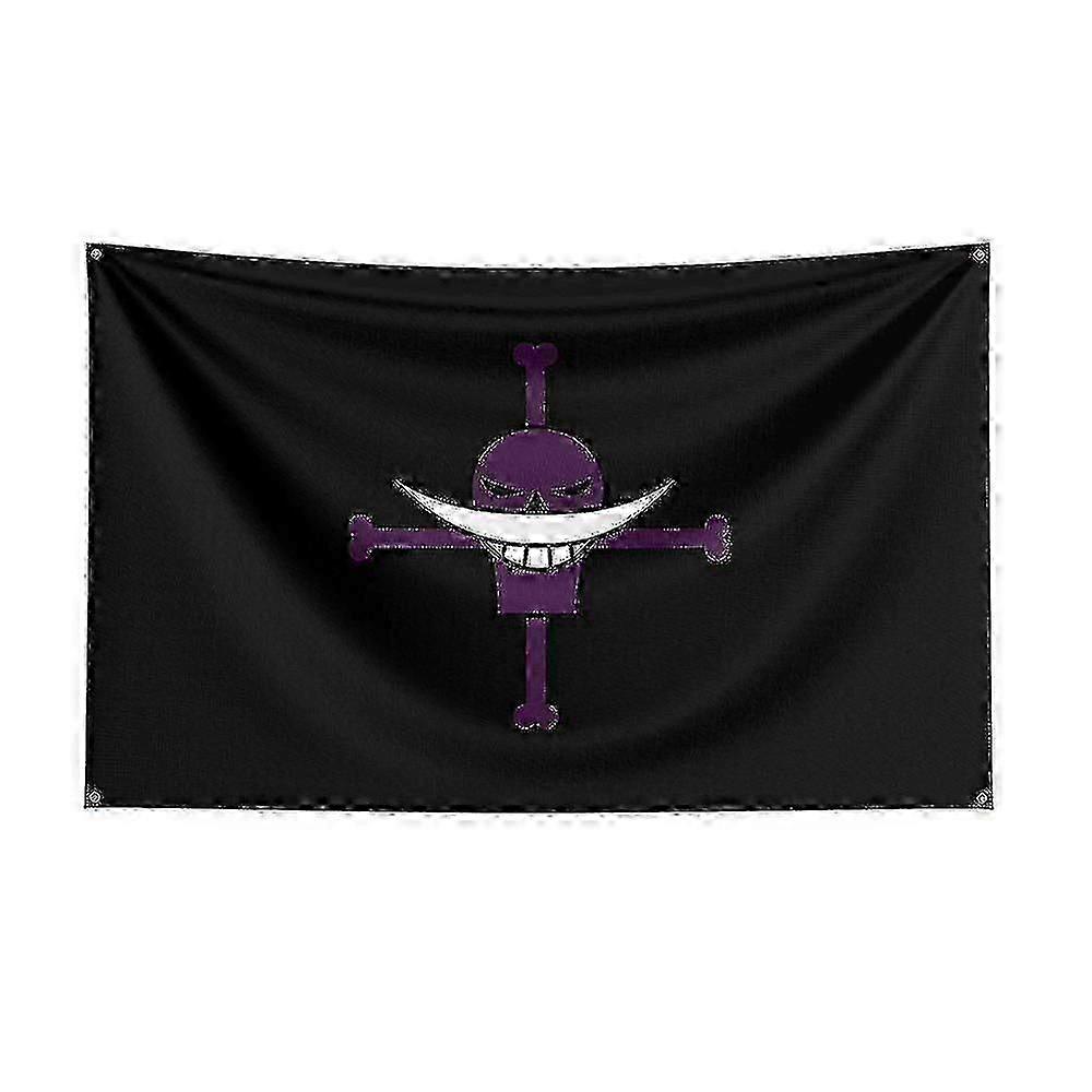 HaKeLai 3x5 One Pieces Flag Polyester Printed Comic Banner compatible with Decor