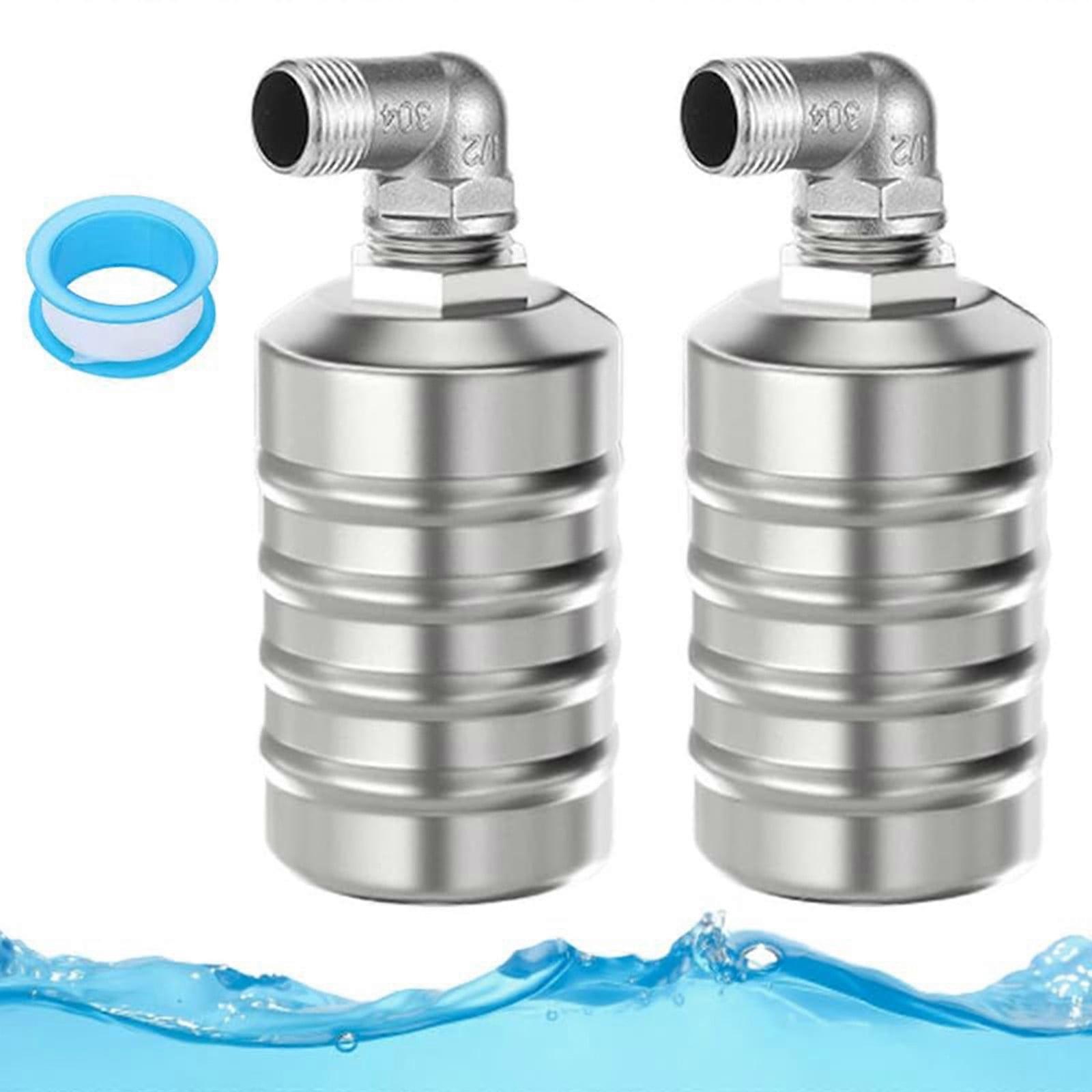 304 Stainless Steel Fully Automatic Water Level Control Float 2024 New Auto Shut Off Mini Float Automatic Water Level Controller For Water Tank