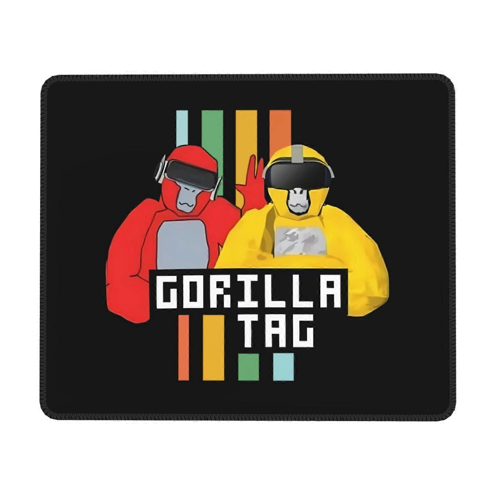 Gorilla Tag Rubber Lock Edge Mauspad, Büro-Schreibtischunterlage, Schreibunterlage, Multi-Code-Gamepad, Mauspads für Computer, Laptop-Maus