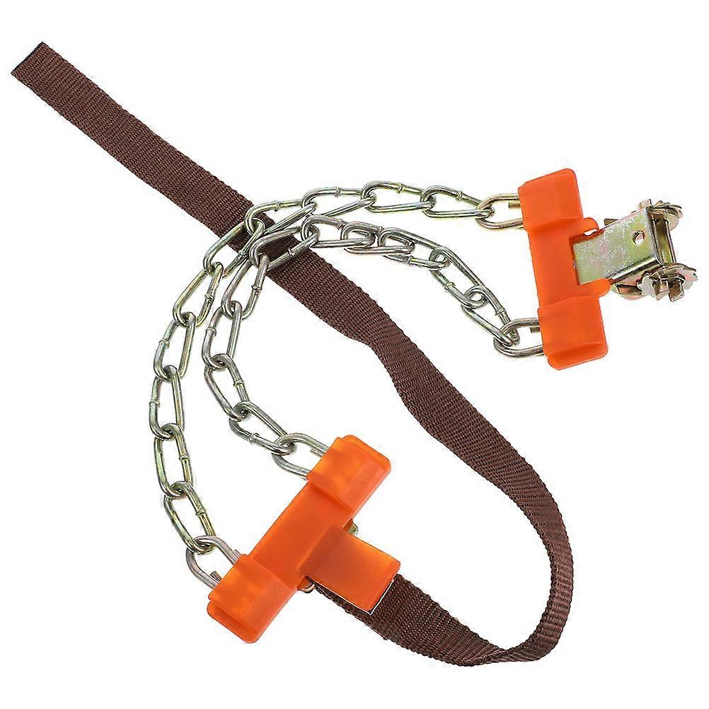 Universal Emergency Tire Chains For Winter Driving Security Icy Roads Portable Adjustable Anti-Slip 1Pack