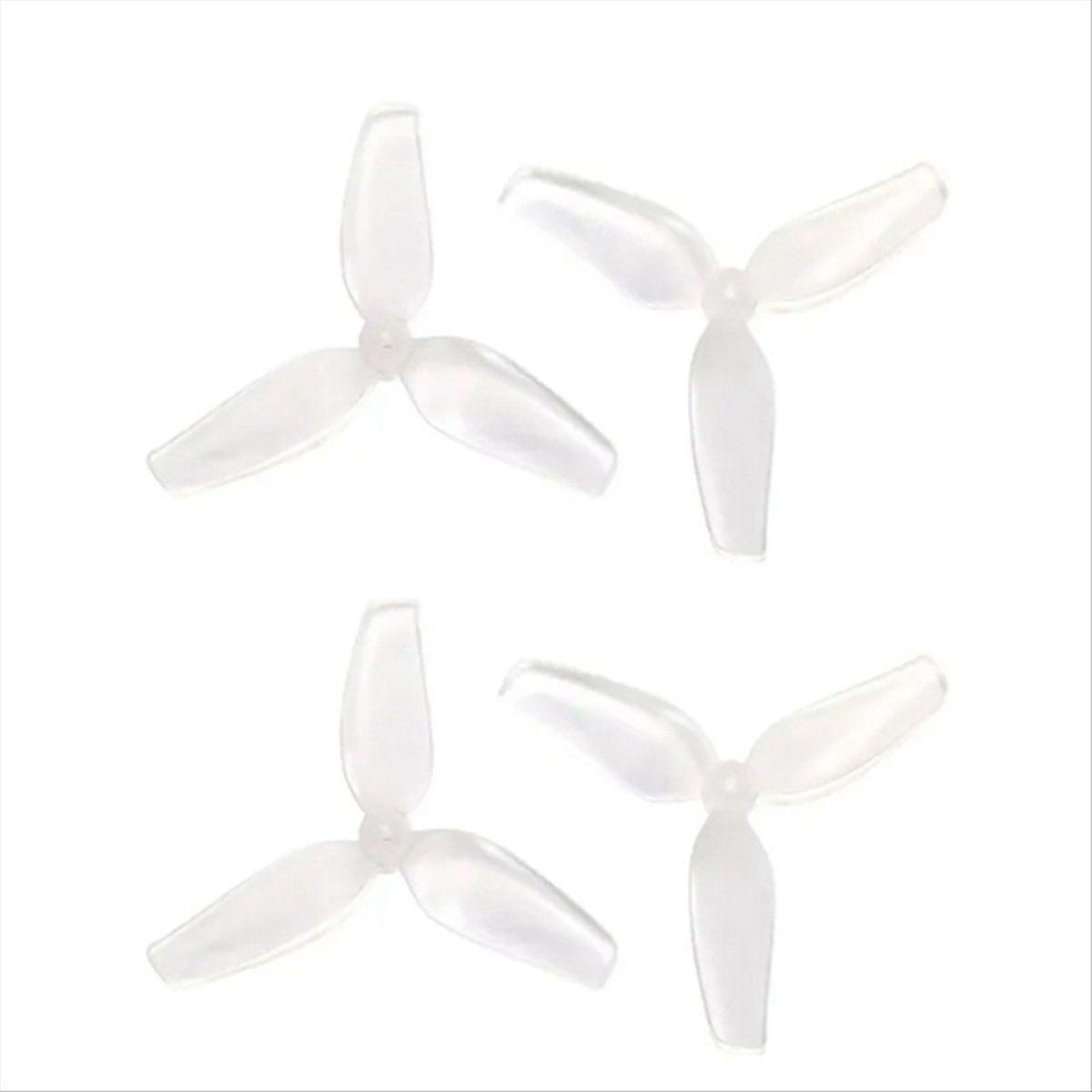 45MMX3 FPV Propeller 3-Blades PC Propeller 1.5MM Shaft 2CW+2CCW for RC FPV Remote Control Racing Drones Parts DIY A