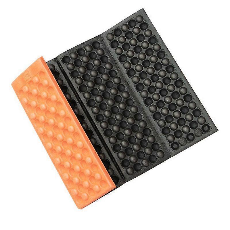 Folding Foam Mats Waterproof for Outdoor Camping Picnic Park,Orange